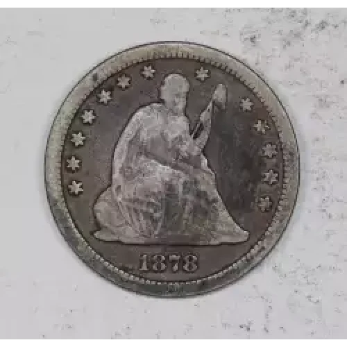 Quarter Dollars---Liberty Seated