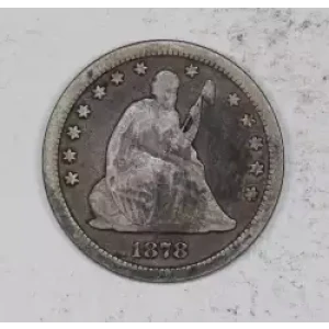Quarter Dollars---Liberty Seated