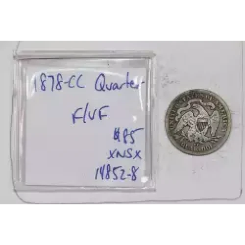 Quarter Dollars---Liberty Seated