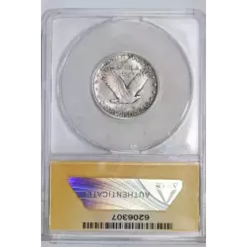 Quarter Dollars---Standing Liberty