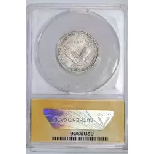 Quarter Dollars---Standing Liberty