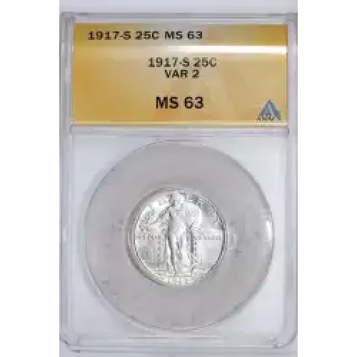 Quarter Dollars---Standing Liberty