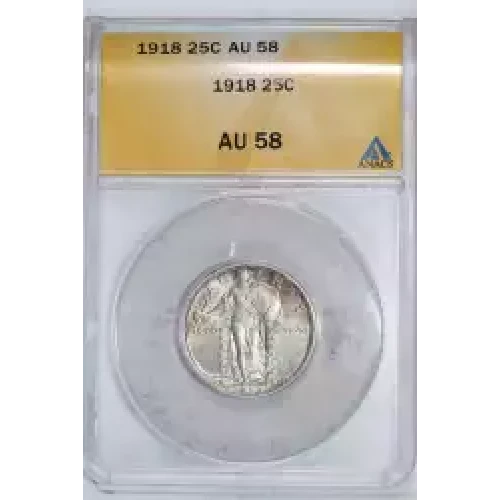 Quarter Dollars---Standing Liberty