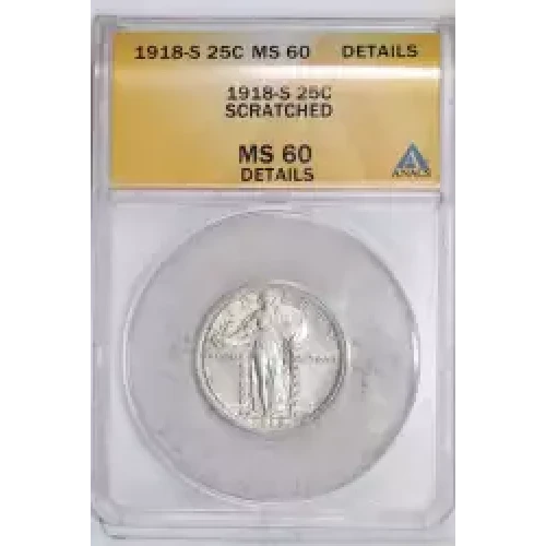 Quarter Dollars---Standing Liberty