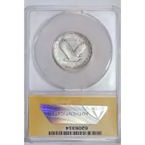 Quarter Dollars---Standing Liberty