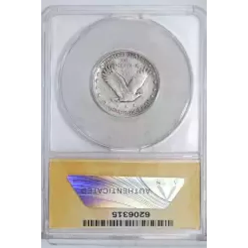 Quarter Dollars---Standing Liberty (2)