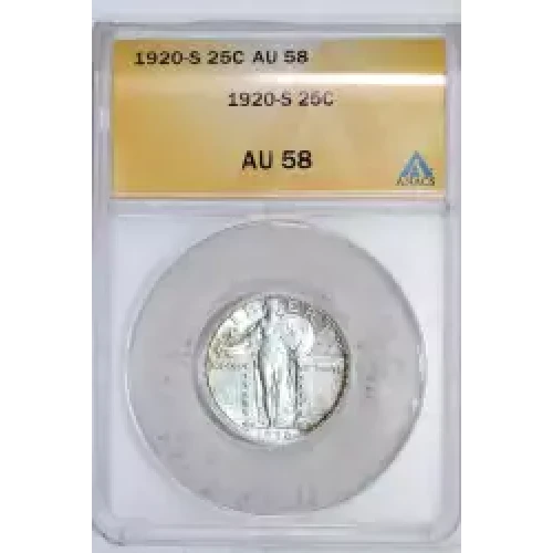 Quarter Dollars---Standing Liberty