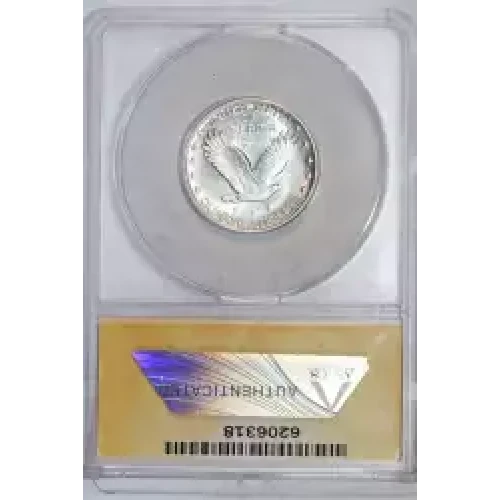 Quarter Dollars---Standing Liberty