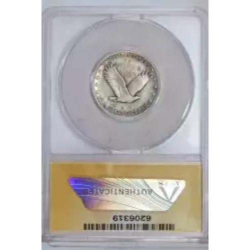 Quarter Dollars---Standing Liberty