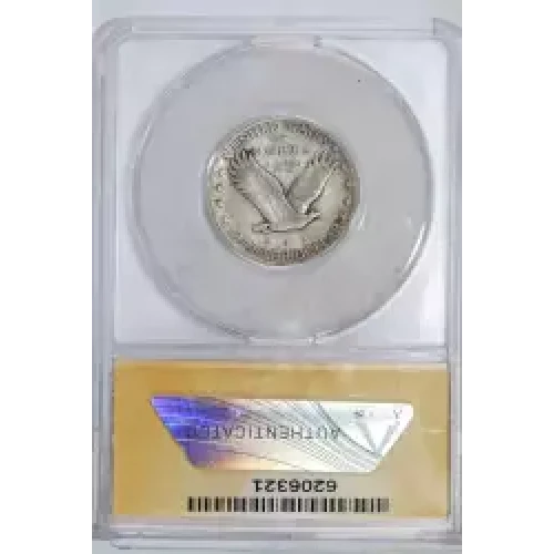 Quarter Dollars---Standing Liberty