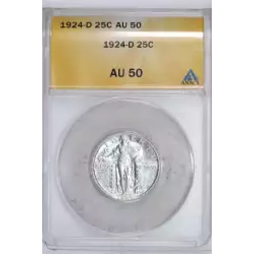 Quarter Dollars---Standing Liberty