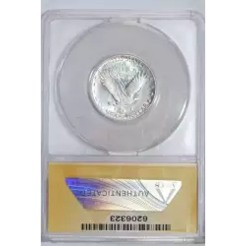 Quarter Dollars---Standing Liberty (2)