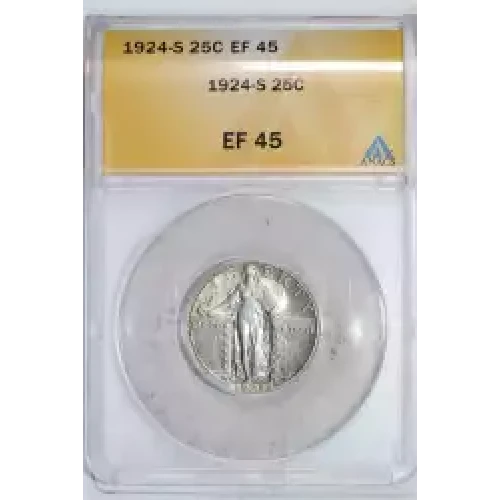 Quarter Dollars---Standing Liberty