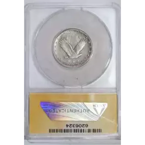 Quarter Dollars---Standing Liberty