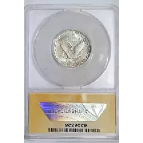 Quarter Dollars---Standing Liberty