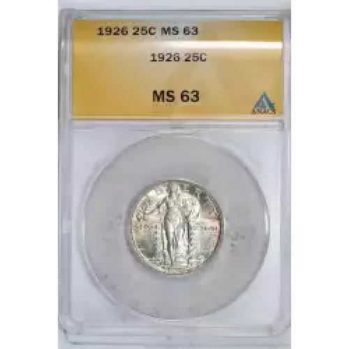 Quarter Dollars---Standing Liberty