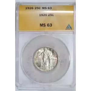 Quarter Dollars---Standing Liberty