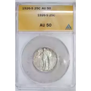 Quarter Dollars---Standing Liberty