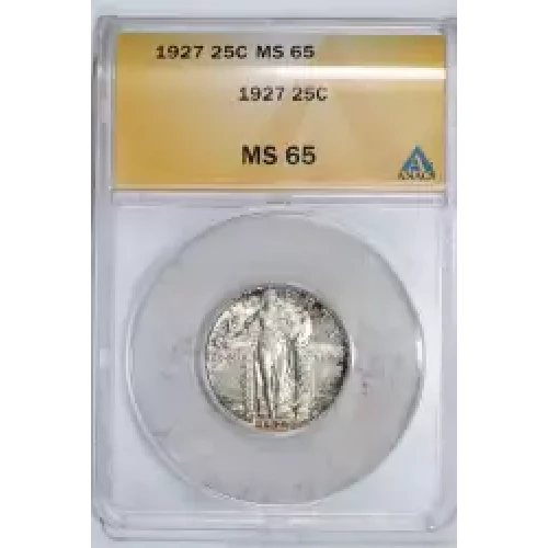 Quarter Dollars---Standing Liberty