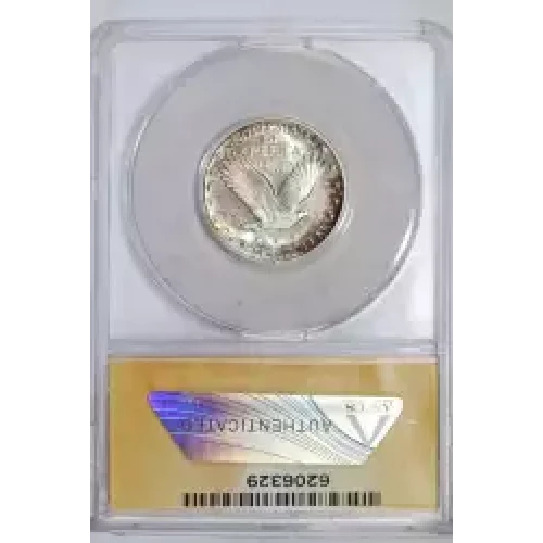 Quarter Dollars---Standing Liberty