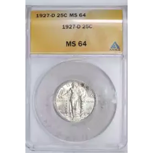 Quarter Dollars---Standing Liberty