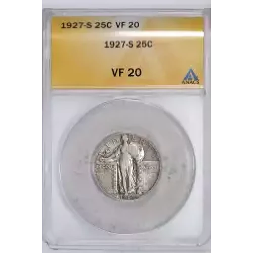 Quarter Dollars---Standing Liberty