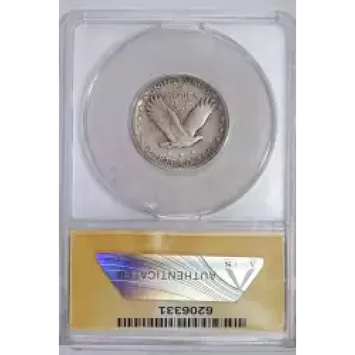 Quarter Dollars---Standing Liberty