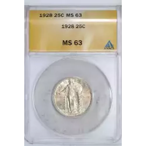 Quarter Dollars---Standing Liberty