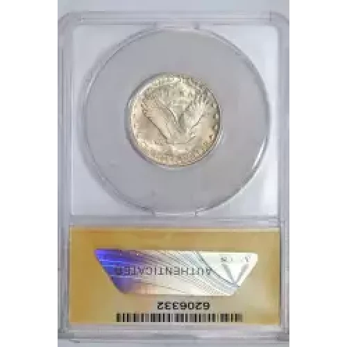 Quarter Dollars---Standing Liberty