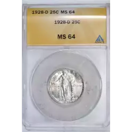 Quarter Dollars---Standing Liberty