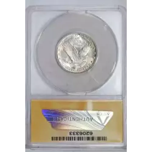 Quarter Dollars---Standing Liberty