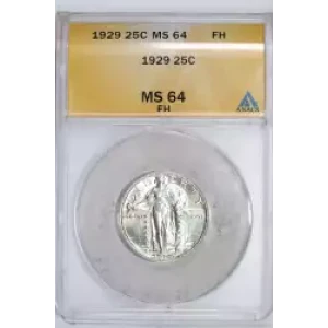 Quarter Dollars---Standing Liberty