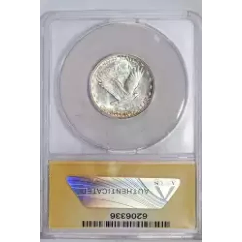 Quarter Dollars---Standing Liberty