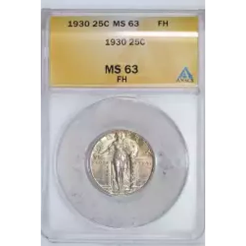 Quarter Dollars---Standing Liberty