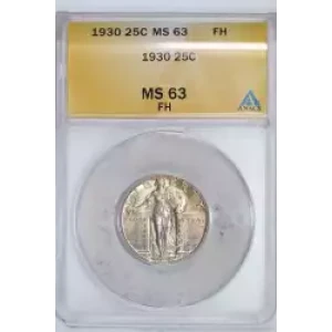 Quarter Dollars---Standing Liberty