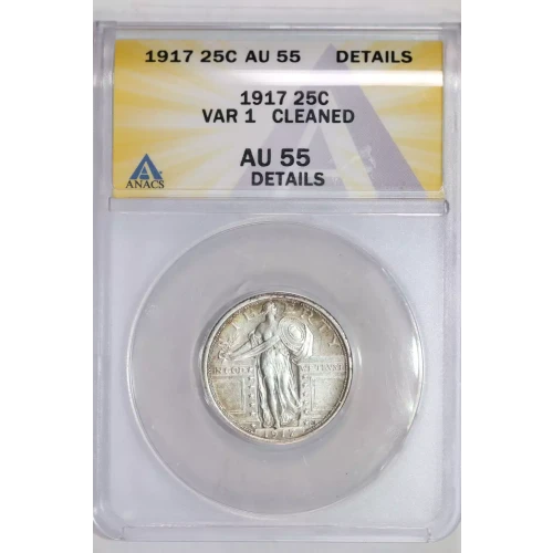 Quarter Dollars---Standing Liberty