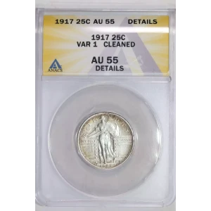 Quarter Dollars---Standing Liberty