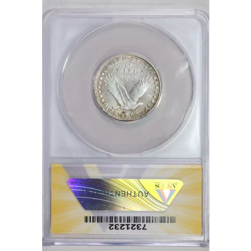 Quarter Dollars---Standing Liberty