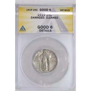 Quarter Dollars---Standing Liberty