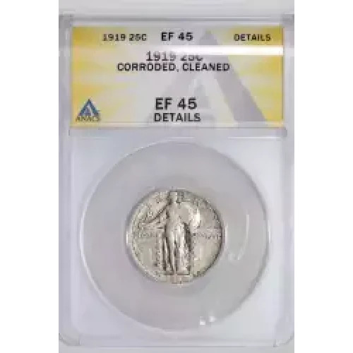 Quarter Dollars---Standing Liberty