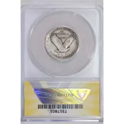 Quarter Dollars---Standing Liberty