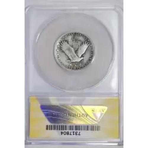 Quarter Dollars---Standing Liberty