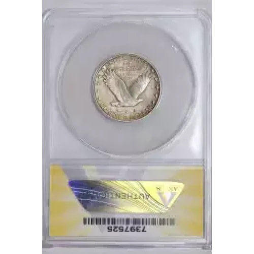 Quarter Dollars---Standing Liberty