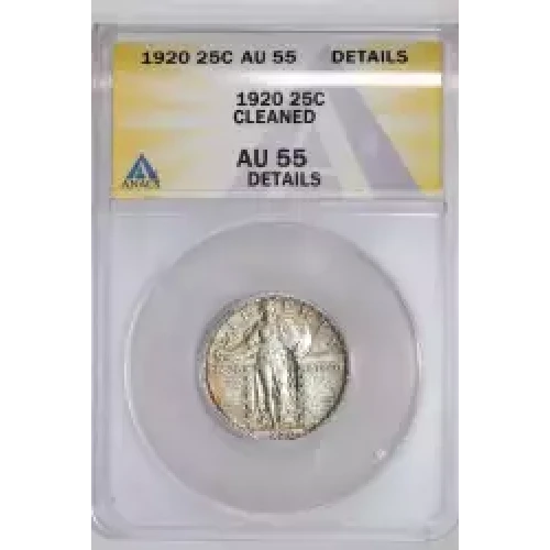 Quarter Dollars---Standing Liberty