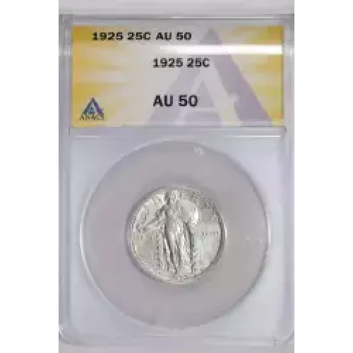 Quarter Dollars---Standing Liberty