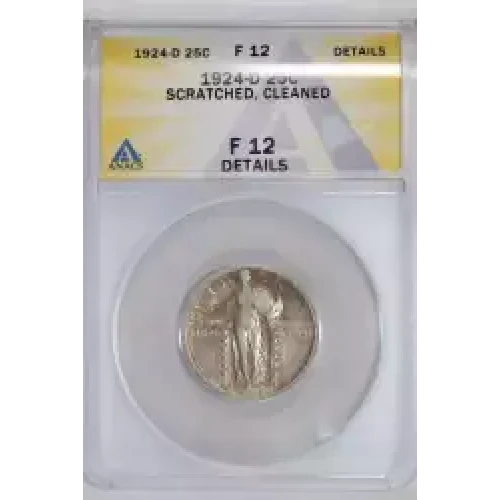 Quarter Dollars---Standing Liberty