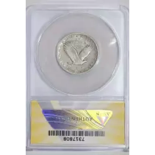 Quarter Dollars---Standing Liberty