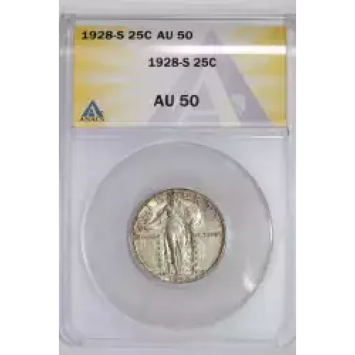 Quarter Dollars---Standing Liberty