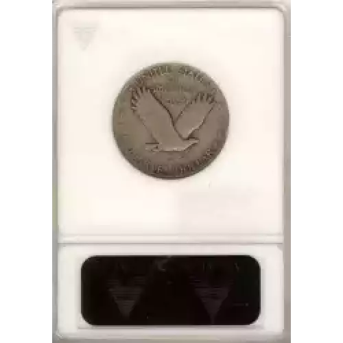 Quarter Dollars---Standing Liberty (3)