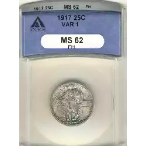Quarter Dollars---Standing Liberty (3)